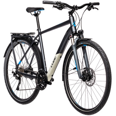 Bicicleta de viaje CUBE KATHMANDU EXC DIAMANT Gris/Azul 2021 0